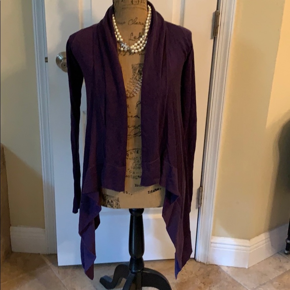 Lululemon purple sweater wrap ❤️